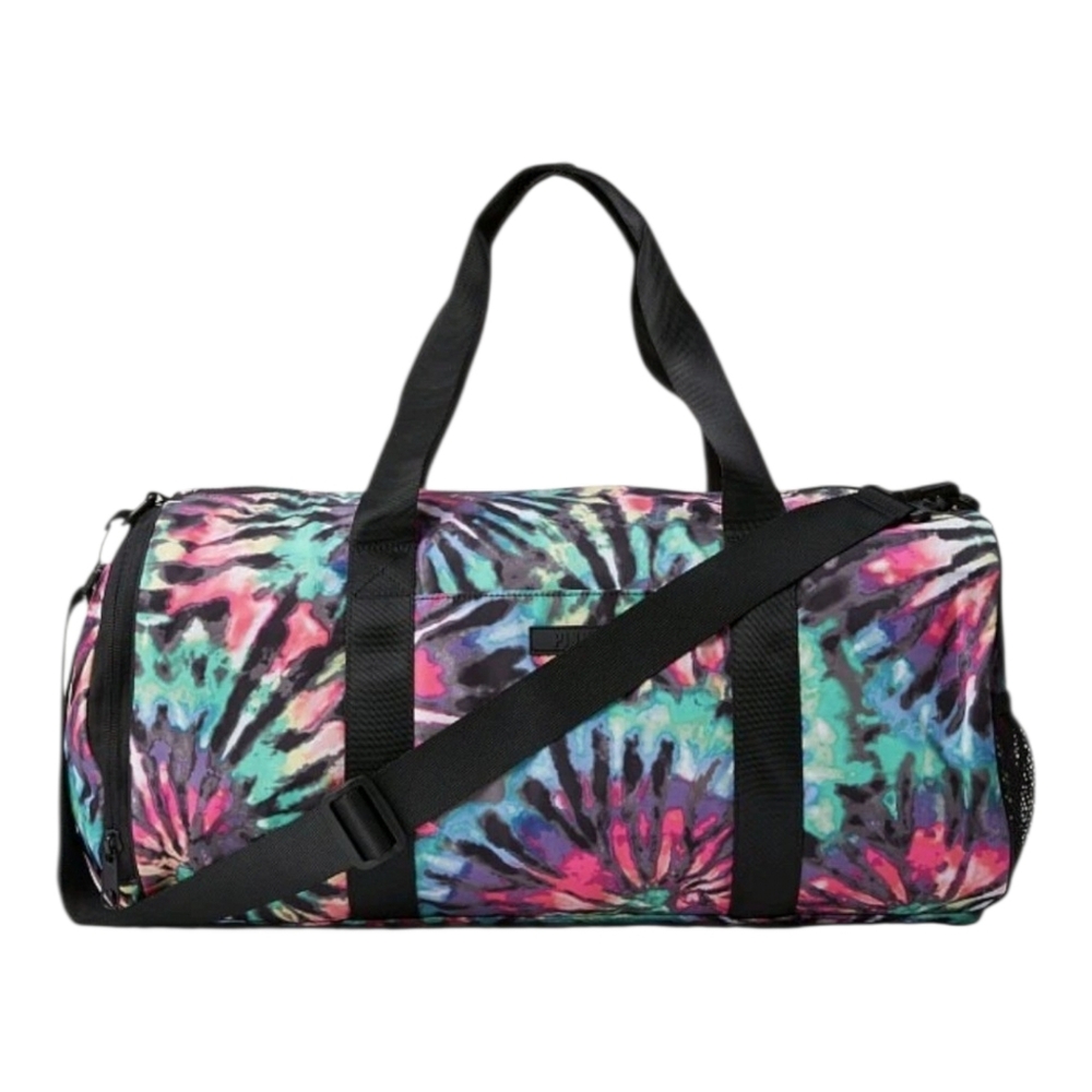 Victoria Secret PINK Everyday Tie Dye Duffle Sport Gym Tote Bag